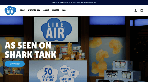 likeairsnacks.com