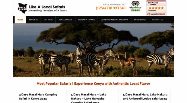 likealocalsafaris.com