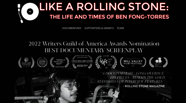 likearollingstonemovie.com