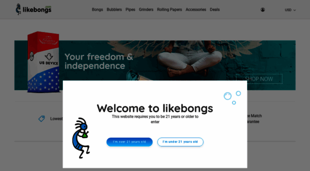 likebongs.com