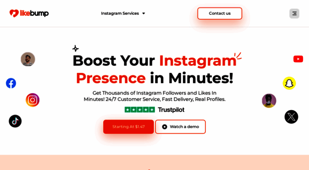 likebump.com