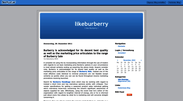 likeburberry.beeplog.de