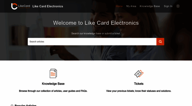 likecardelectronics.zohodesk.com