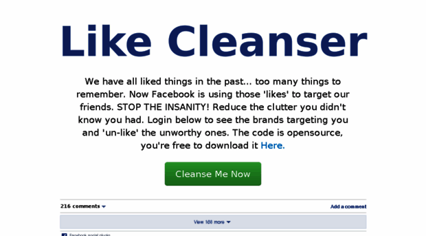 likecleanse.com