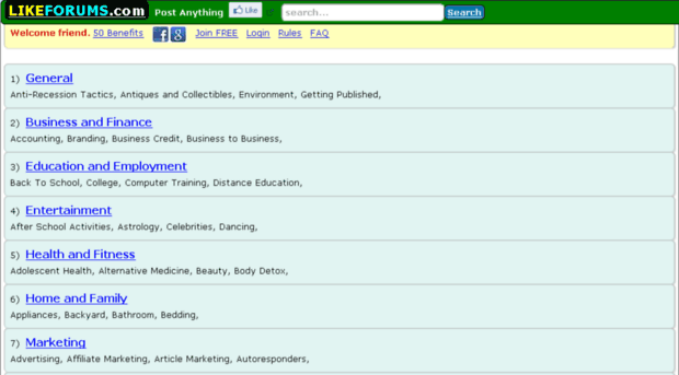 likeforums.com