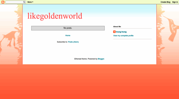 likegoldenworld.blogspot.com