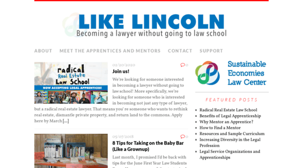 likelincoln.org