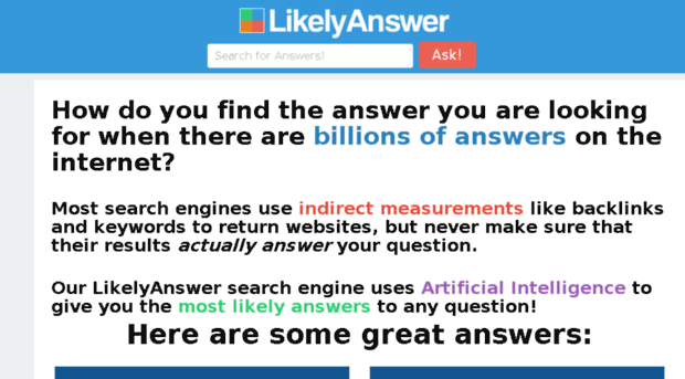 likelyanswer.com