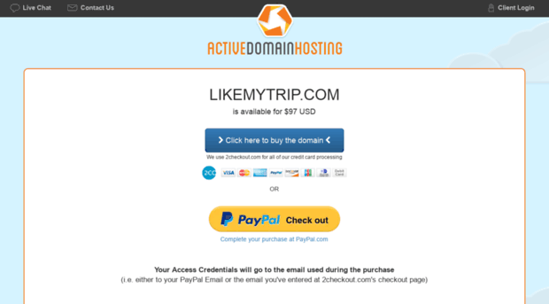 likemytrip.com