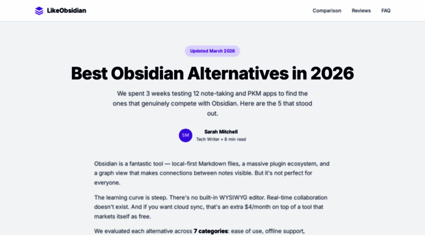 likeobsidian.com