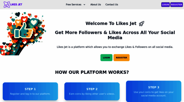 likesjet.com