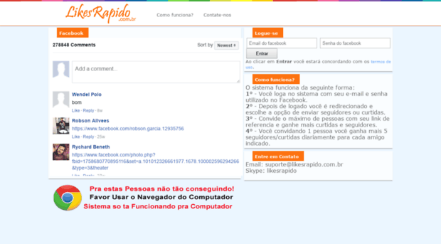 likesrapido.com.br