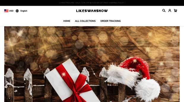 likeswansnow.com