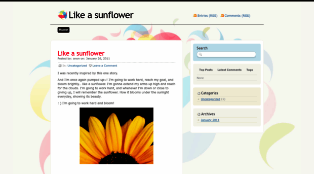 likethesunflower.wordpress.com