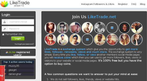 liketrade.net