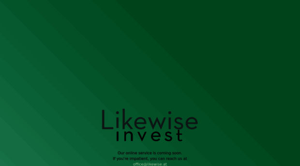 likewise.at