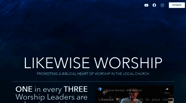 likewiseworship.com