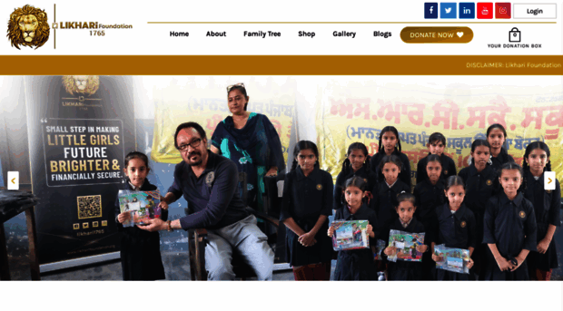 likharifoundation.org