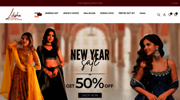 likshaclothing.com