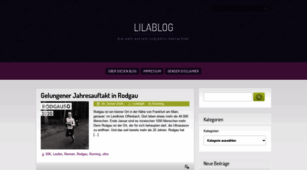 lilablog.de