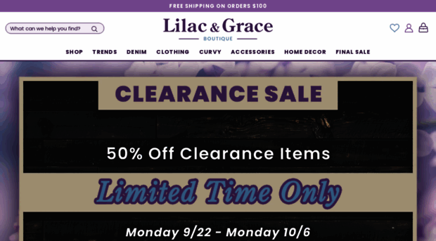 lilacandgraceboutique.com