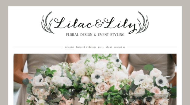 lilacandlilyfloraldesign.com