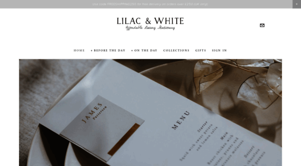 lilacandwhite.com