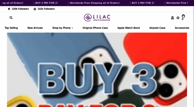 lilacase.com