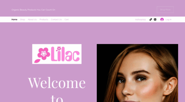 lilaccosmetics.com