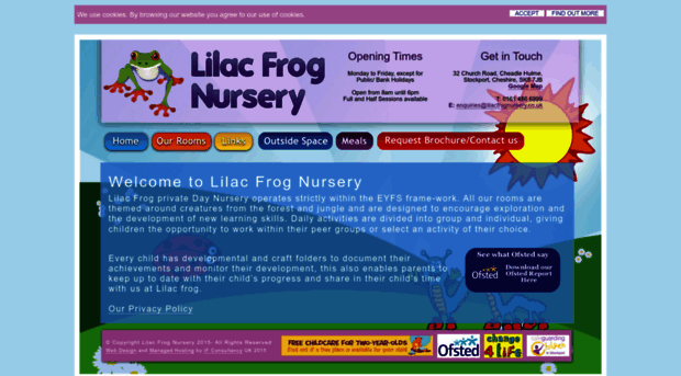 lilacfrognursery.co.uk