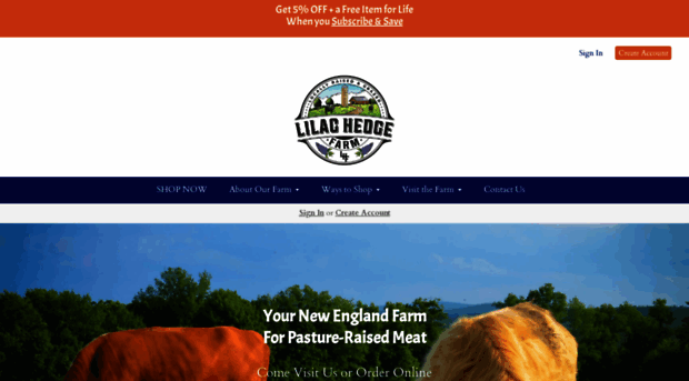 lilachedgefarm.com