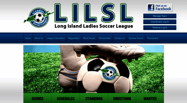 liladiessoccer.com