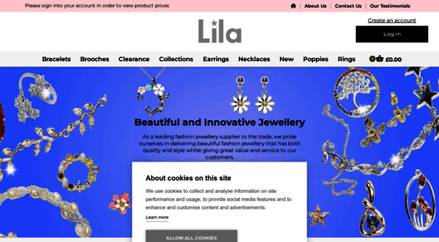 lilajewellery.co.uk
