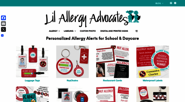 lilallergyadvocates.com