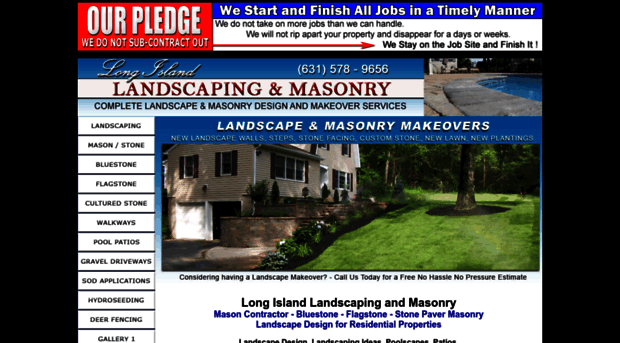 lilandscapingmasonry.com