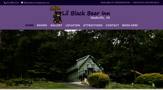 lilblackbearinn.com