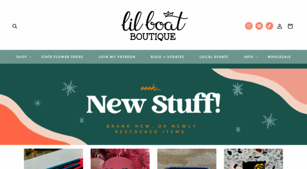 lilboatboutique.com