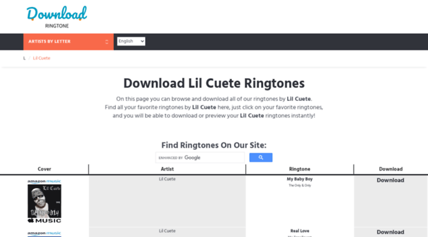 lilcuete.download-ringtone.com