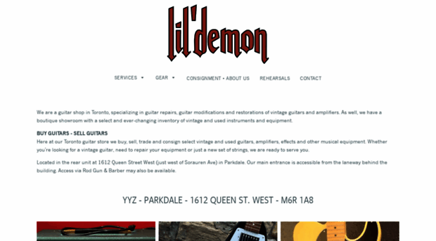 lildemonguitars.com