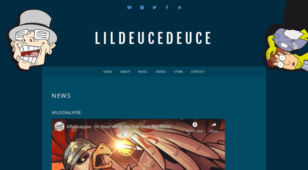 lildeucedeuce.com