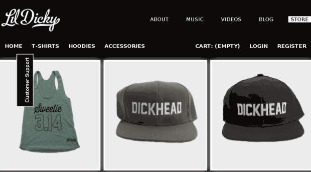 lildicky.gomerch.com