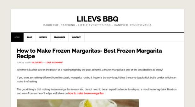 lilevsbbq.com