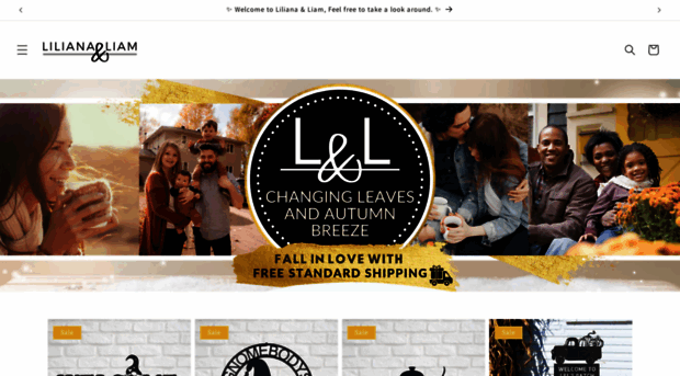 lilianaandliam.com