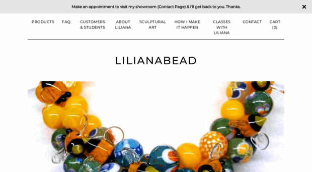 lilianabead.com