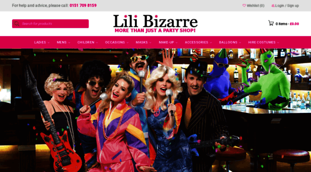 lilibizarre.com