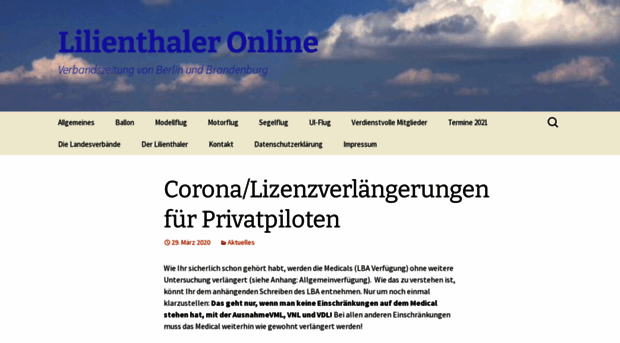 lilienthaler-online.de