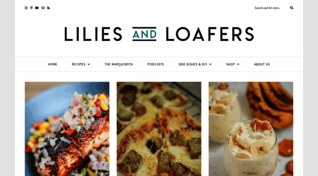liliesandloafers.com
