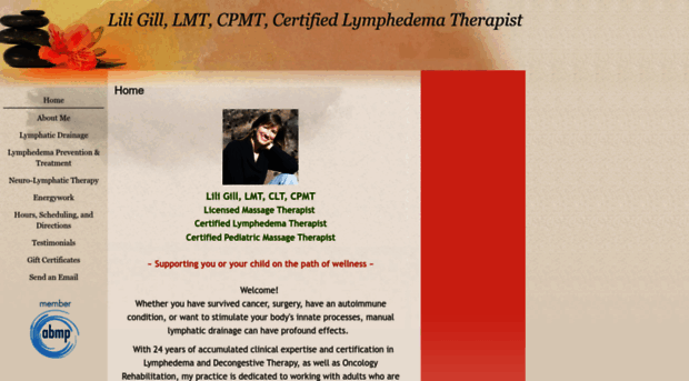 liligill.massagetherapy.com
