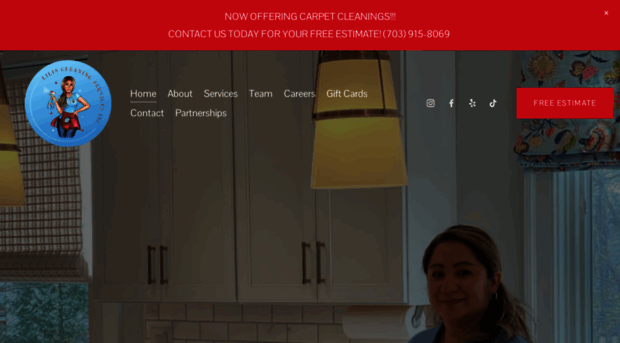 liliscleaningservices.com