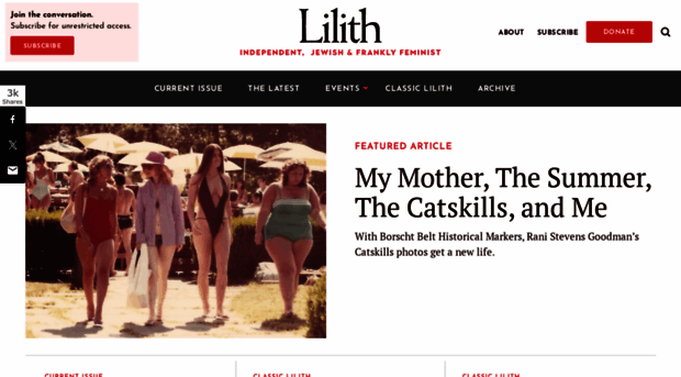 lilith.org